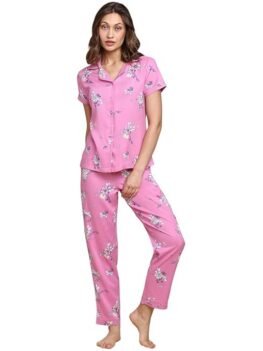 Van Heusen Viscose Women Pajamas Set.