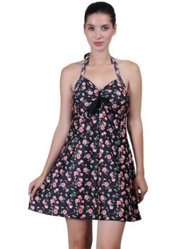 MEGASKA Women Sailor Pin Up Swimsuit Retro One Piece.