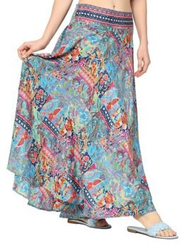 KE Kanha Exports Skirt for Woman | Women Skirts Skirt Perfect for Beach | Summer top | Boho | Short & Long Skirt | Stylish Lehenga Type